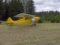 N25535 - Home airstrip (930') - by Dave Logan
