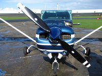 F-GZGD @ LFPK - Un gros Cessna d'amour !