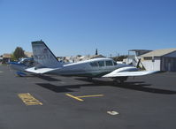 N23TA @ SZP - 1979 Piper PA-23-250 AZTEC F, two Lycoming IO-540-C4B5 250 Hp each - by Doug Robertson