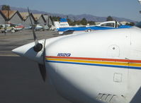 N4774N @ SZP - 1979 Cessna 182Q SKYLANE, Continental O-470-U 230 Hp, cowl - by Doug Robertson