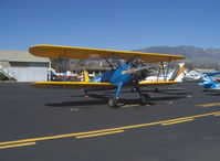 N67823 @ SZP - 1943 Boeing Stearman A75N1 as PT-17, Lycoming R-680 225 Hp - by Doug Robertson