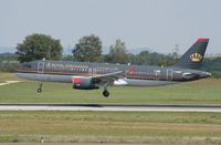F-OHGV @ VIE - Royal Jordanien A320 - by Luigi
