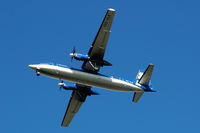 OO-VLE @ EGCC - VLM Airlines - Landing - by David Burrell