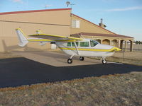 N2267X - Skymaster at home - by John