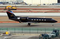 N269HM @ LAX - Flynt Aviation, LLC's 1989 Gulfstream G-IV N269HM on Taxiway Alpha after arrival from Las Vegas McCarran Int'l (KLAS). Quite a vanity registration on this aircraft. The HM is for Hustler Magazine and the LFP on the tail is for Larry Flynt Publications.
