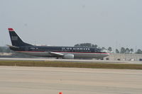 N405US @ KMCO - Boeing 737-400 - by Mark Pasqualino