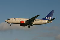 LN-RNN @ BRU - arrival of flight SK4743