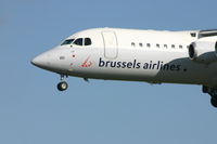 OO-DWI @ BRU - new brussels airlines colours