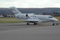 N754SE @ SCN - Cessna 750 Citation X - by Volker Hilpert
