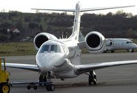 N754SE @ SCN - Cessna 750 Citation X - by Volker Hilpert
