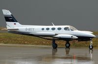 D-IRTY @ ZQW - Cessna 340A - by Volker Hilpert