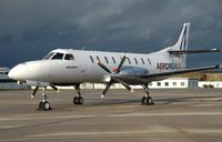 EC-IXL @ ZQW - Swearingen SA 227AC Metro III - by Volker Hilpert