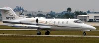 N721EC @ PBI - Learjet 35A - by Terrance Fletcher