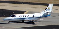 N602AT @ ATL - Citation 550 - by Terrance Fletcher