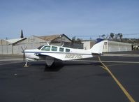 N2270L @ SZP - 1976 Beech A36 BONANZA, Continental IO-520 285Hp, refueling - by Doug Robertson