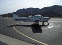 N2270L @ SZP - 1976 Beech A36 BONANZA, Continental IO-520 285Hp, refueling - by Doug Robertson