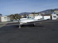 N2270L @ SZP - 1976 Beech A36 BONANZA, Continental IO-520 285 Hp, refueling - by Doug Robertson