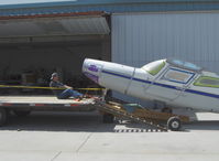 N777ZS @ SZP - Dierenfield Hollmann SUPER STALLION Turboprop, unloading-easy does it - by Doug Robertson