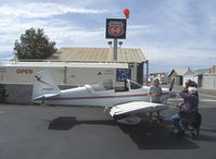 N131LH @ SZP - 1993 Williams VAN's RV-6A, Lycoming O-360-A1D 180 Hp, refueling - by Doug Robertson