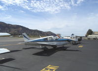 N9744J @ SZP - 1967 Piper PA-28-180 CHEROKEE, Lycoming O&VO-360 180 Hp - by Doug Robertson
