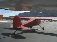 N76003 @ SZP - 1946 Cessna 140, Continental C85 85 Hp - by Doug Robertson