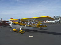 N5048T @ SZP - 1979 Bellanca 8KCAB DECATHLON, Lycoming AEIO-320 160 Hp, fully restored - by Doug Robertson
