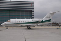 N902AG @ VIE - AGCO Cooperation Canadair CL600 Challenger