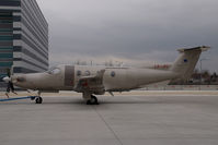 LX-JFI @ VIE - Jetfly AViation Pilatus PC12