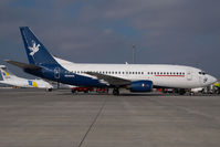 N636AN @ VIE - ex Slovak Airlines Boeing 737-300 - OM-AAD - by Yakfreak - VAP