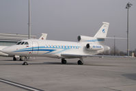 RA-09008 @ VIE - Gazpromavia Falcon 900