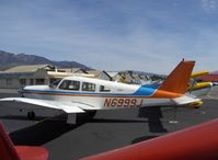 N6999J @ SZP - 1976 Piper PA-28R-200 ARROW, Lycoming IO-360-B1E 200 Hp - by Doug Robertson