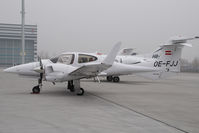 OE-FJJ @ VIE - Flyers GmbH Diamond Aircraft DA42 Twin Star