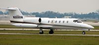 N308BW @ PBI - Learjet 35A - by Terrance Fletcher
