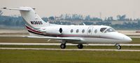 N136QS @ PBI - Beech 400A - by Terrance Fletcher