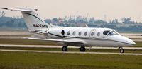 N400HS @ PBI - Beechjet 400A - by Terrance Fletcher