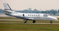 N337CS @ PBI - Citation 550 - by Terrance Fletcher