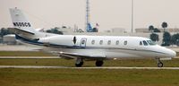 N505CS @ PBI - Citation 560XL - by Terrance Fletcher