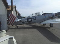 N3169G @ SZP - 1945 North American AT-6F TEXAN, P&W R-1340 550 Hp - by Doug Robertson