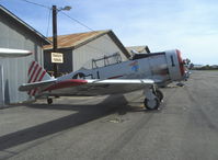 N3169G @ SZP - 1945 North American AT-6F TEXAN, P&W R-1340 550 Hp - by Doug Robertson