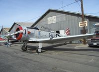 N3169G @ SZP - 1945 North American AT-6F TEXAN, P&W R-1340 550 Hp - by Doug Robertson
