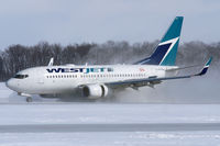 C-FXWJ @ YXU - Landing on RWY33. - by topgun3