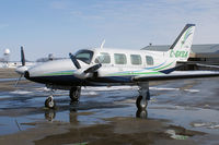 C-GKSA @ YXU - Parked at ESSO ramp. - by topgun3