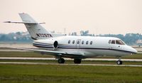 N725TA @ PBI - Hawker 800XP - by Terrance Fletcher