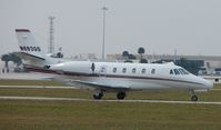 N693QS @ PBI - Citation 560XL - by Terrance Fletcher