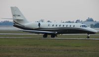 N272MH @ PBI - Citation 680 - by Terrance Fletcher