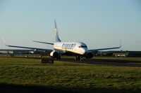 EI-DCM @ BOH - RYANAIR 737 800 - by Patrick Clements