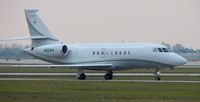 N101PV @ PBI - Falcon 2000EX - by Terrance Fletcher