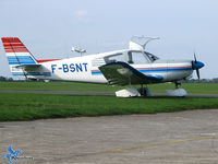 F-BSNT @ LFPK - Appontage sur le dos de NT !