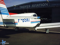 F-BSNT @ LFQB - NT devant le hangar Troyes Aviation