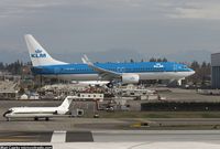 PH-BXV @ KPAE - Low approach at Paine Field - by Matt Cawby
